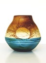 Israel Ã¢â¬â circa 1950.Ceramic vase